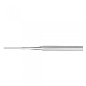 Hibbs Bone Chisel Stainless Steel, 24.5 cm - 9 3/4" Blade Width 25 mm